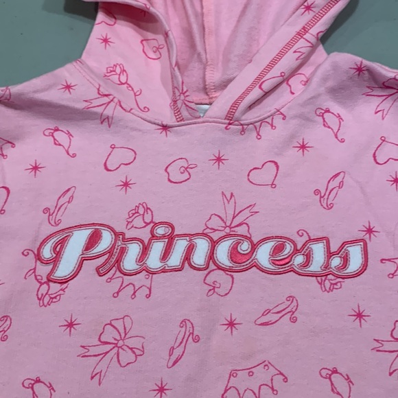 Disney Princess Hooded Sweatshirt - Picture 3 of 9